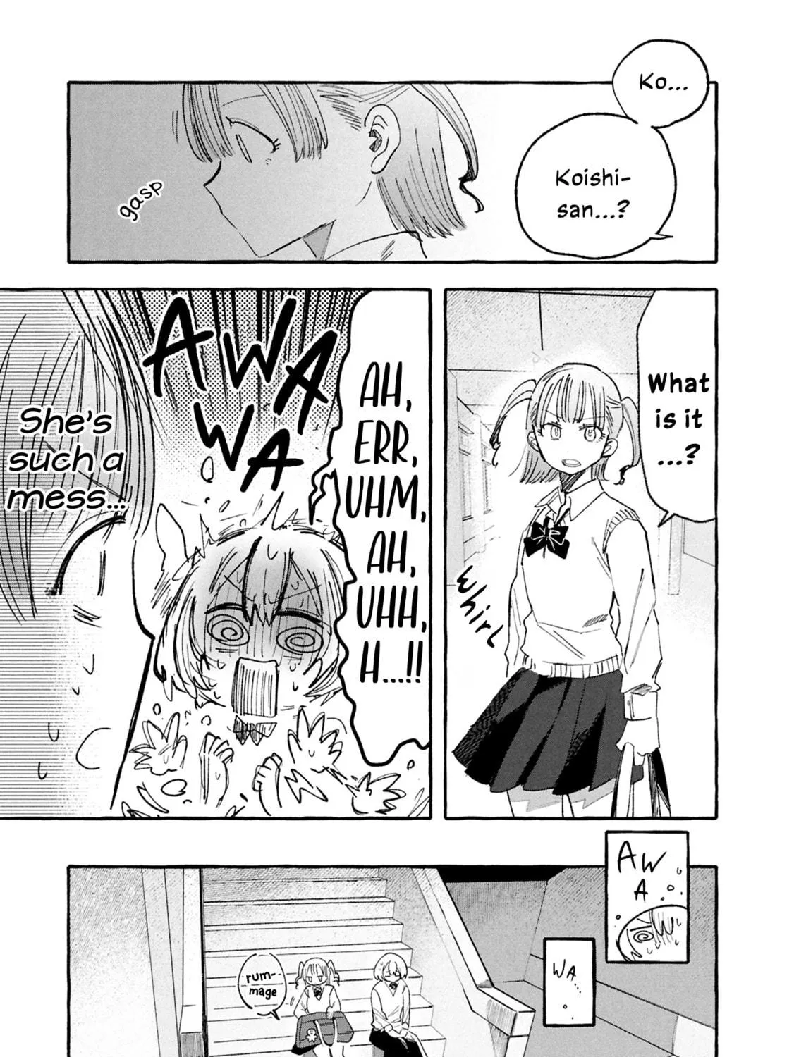 Kimi no Tame no Curtain Call Chapter 12 page 5 - 