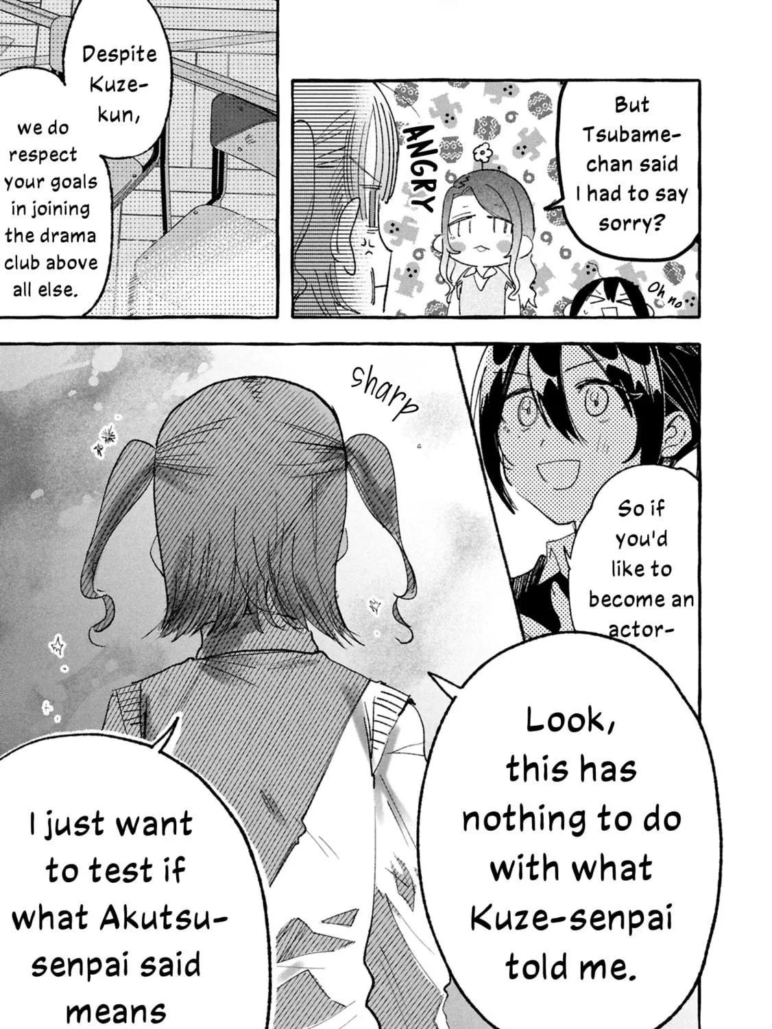 Kimi no Tame no Curtain Call Chapter 12 page 41 - 