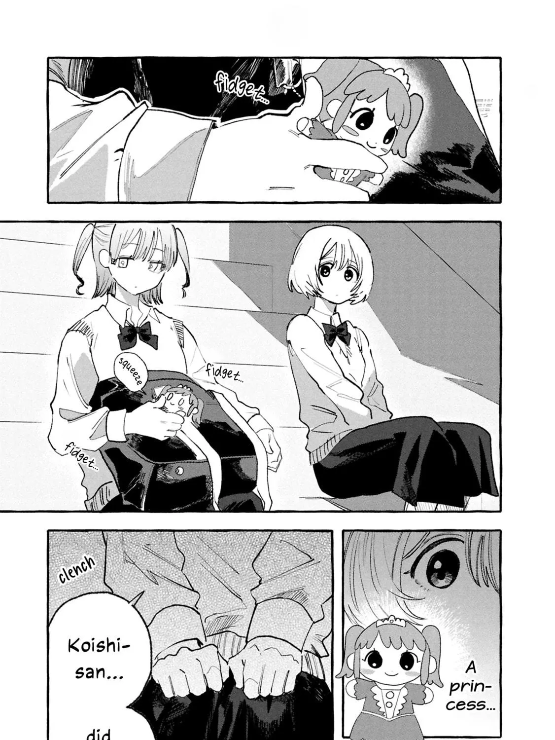 Kimi no Tame no Curtain Call Chapter 12 page 9 - 