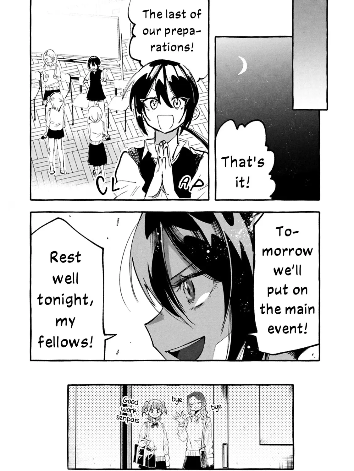 Kimi no Tame no Curtain Call Chapter 13 page 13 - 
