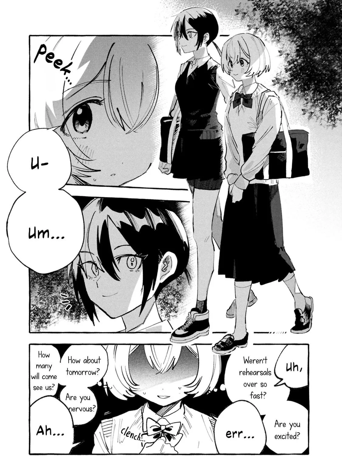 Kimi no Tame no Curtain Call Chapter 13 page 17 - 