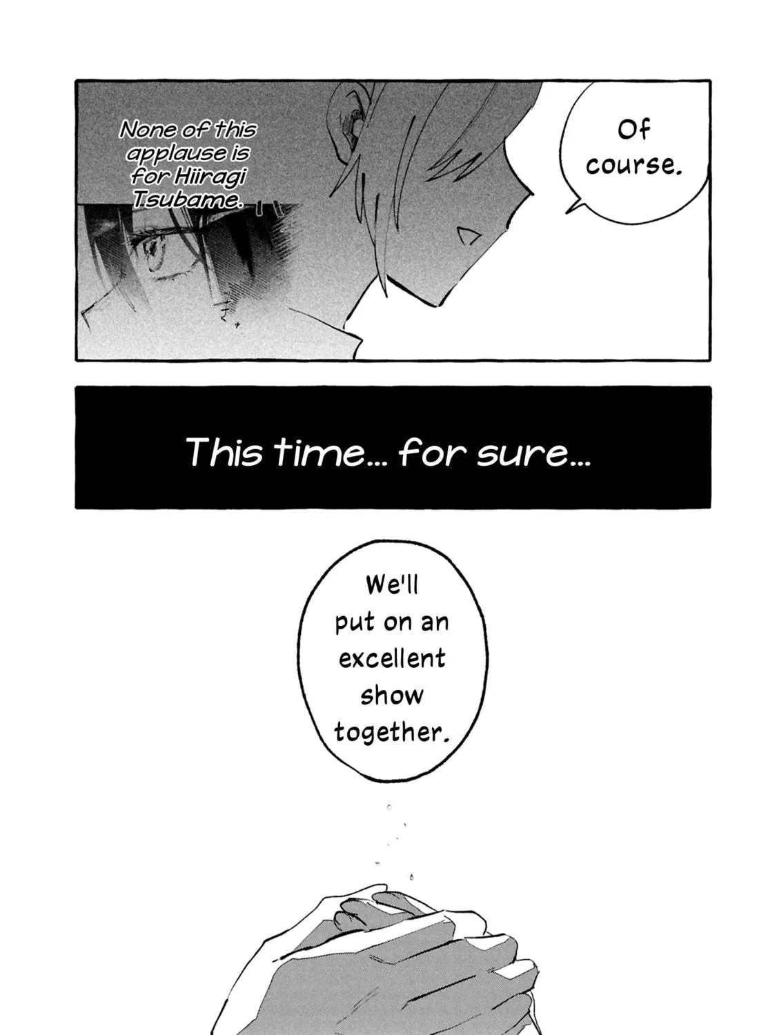 Kimi no Tame no Curtain Call Chapter 13 page 23 - 