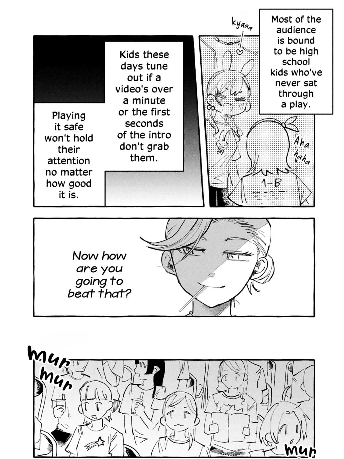 Kimi no Tame no Curtain Call Chapter 13 page 27 - 
