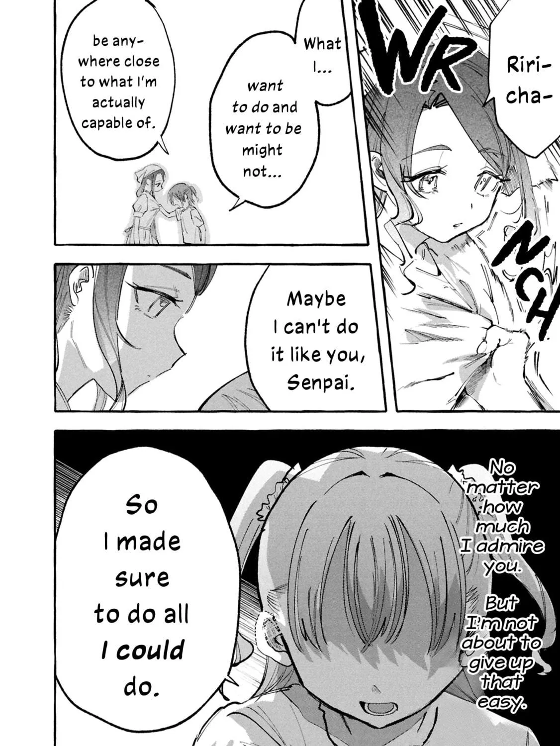 Kimi no Tame no Curtain Call Chapter 13 page 35 - 