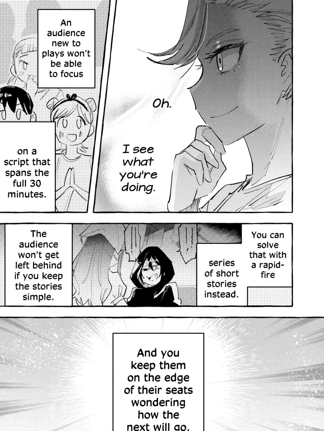 Kimi no Tame no Curtain Call Chapter 14 page 13 - 