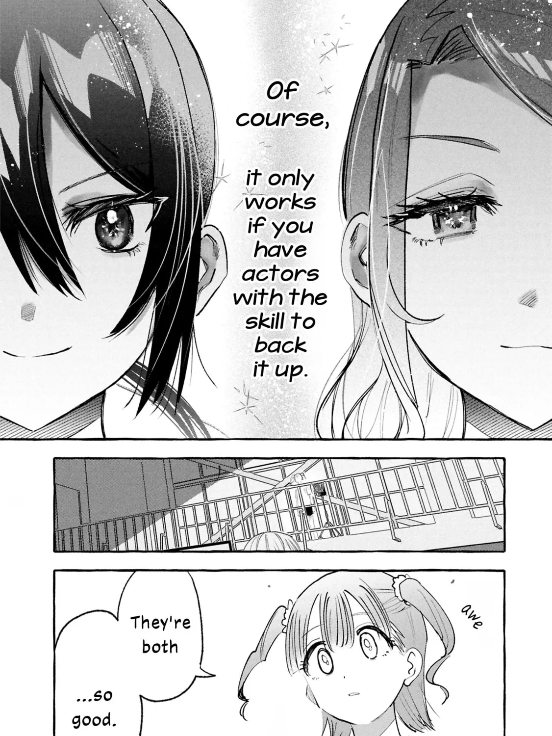 Kimi no Tame no Curtain Call Chapter 14 page 15 - 