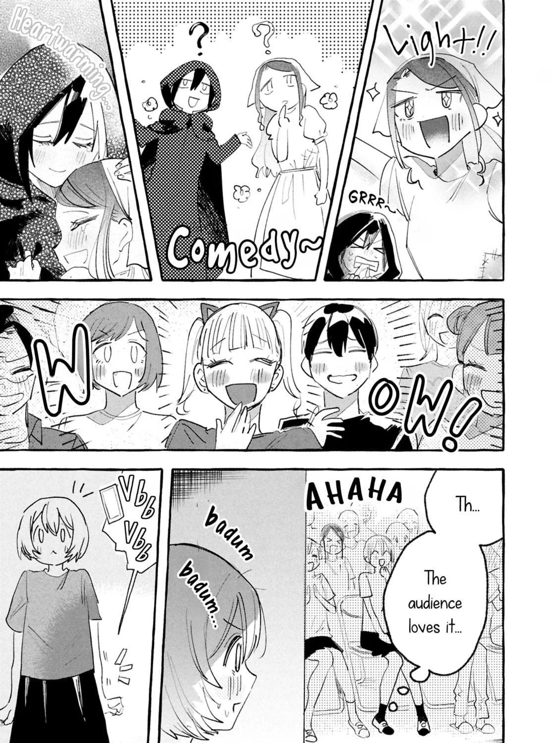 Kimi no Tame no Curtain Call Chapter 14 page 17 - 