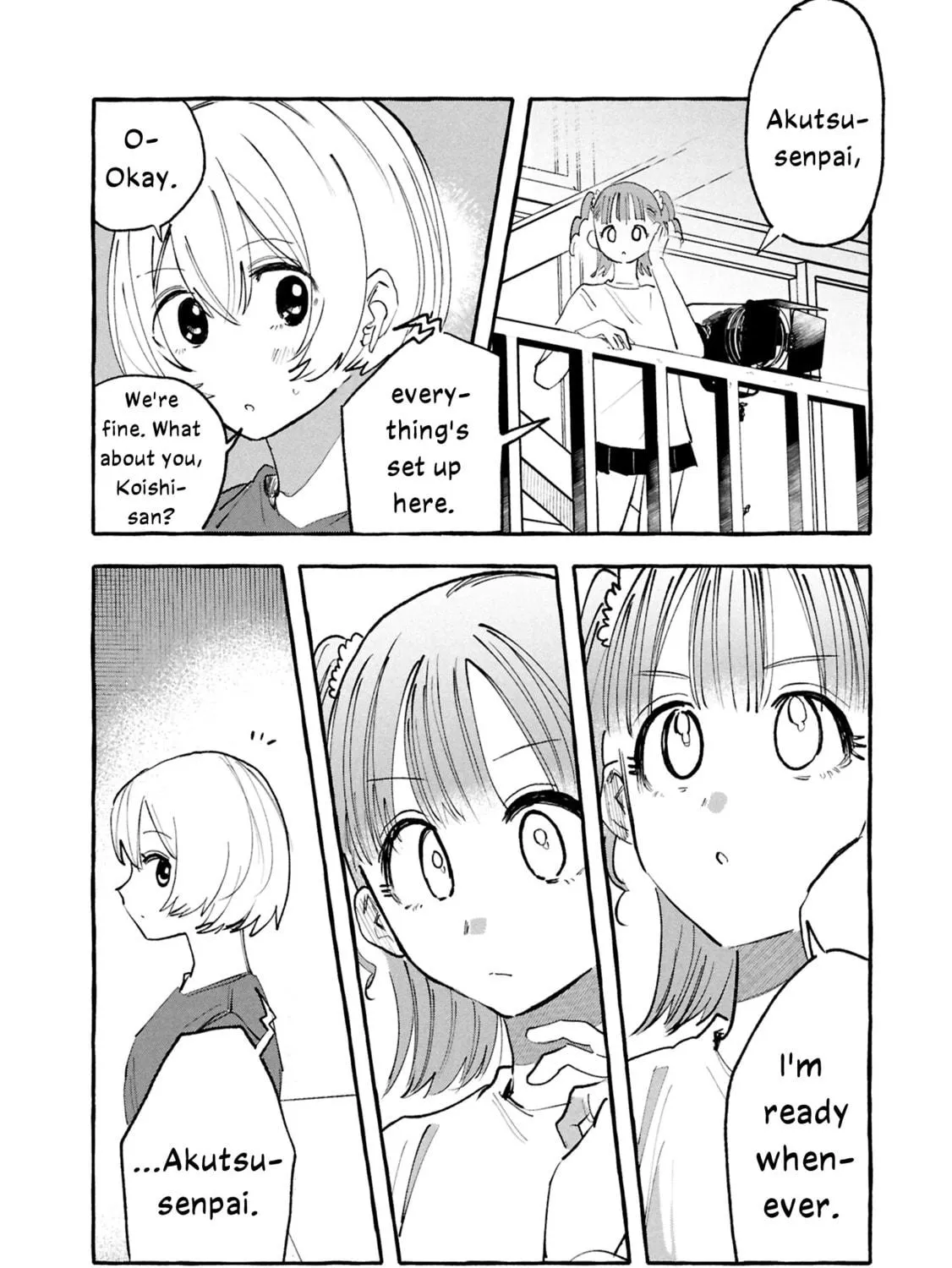 Kimi no Tame no Curtain Call Chapter 14 page 19 - 
