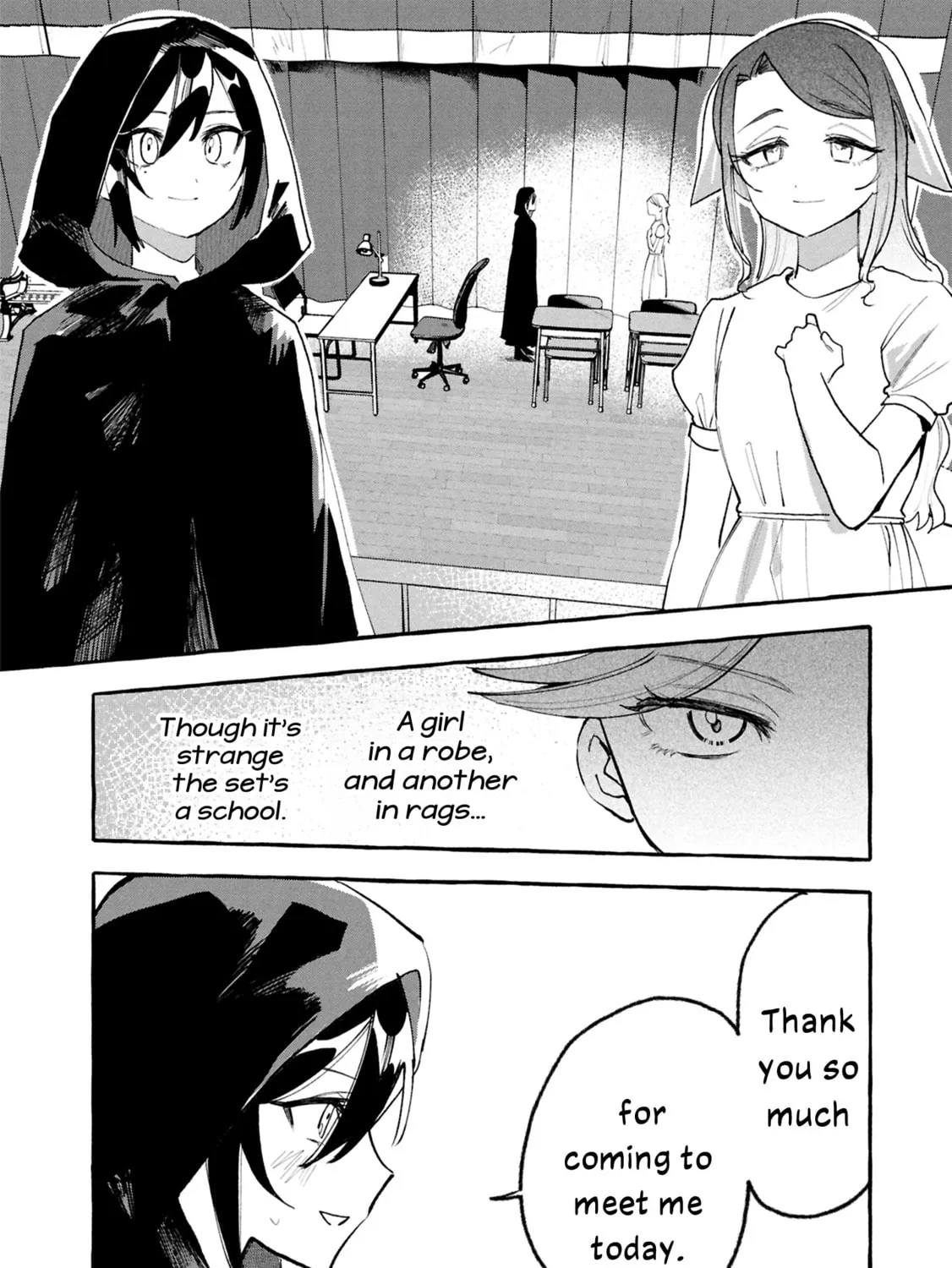 Kimi no Tame no Curtain Call Chapter 14 page 3 - 