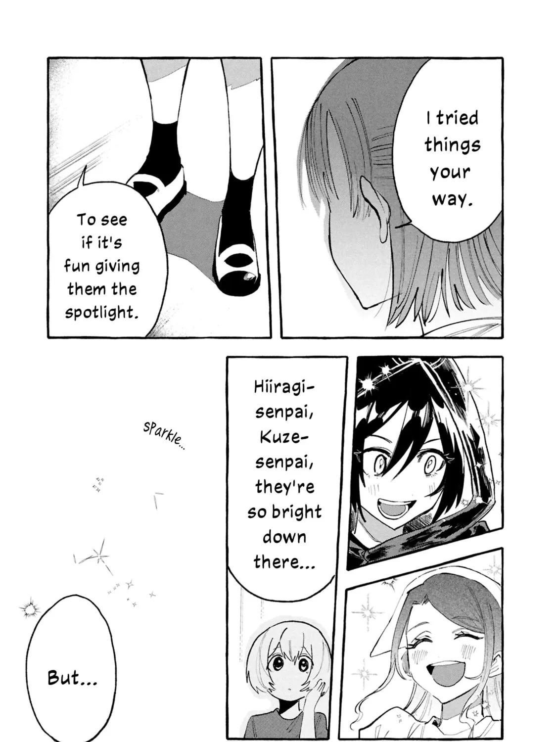 Kimi no Tame no Curtain Call Chapter 14 page 21 - 