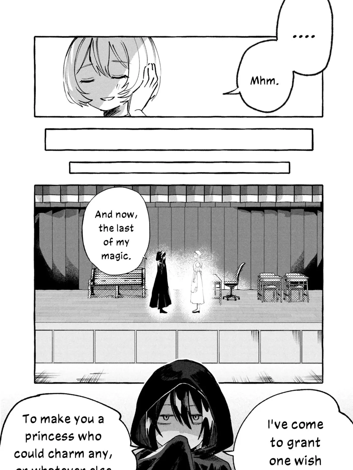 Kimi no Tame no Curtain Call Chapter 14 page 27 - 