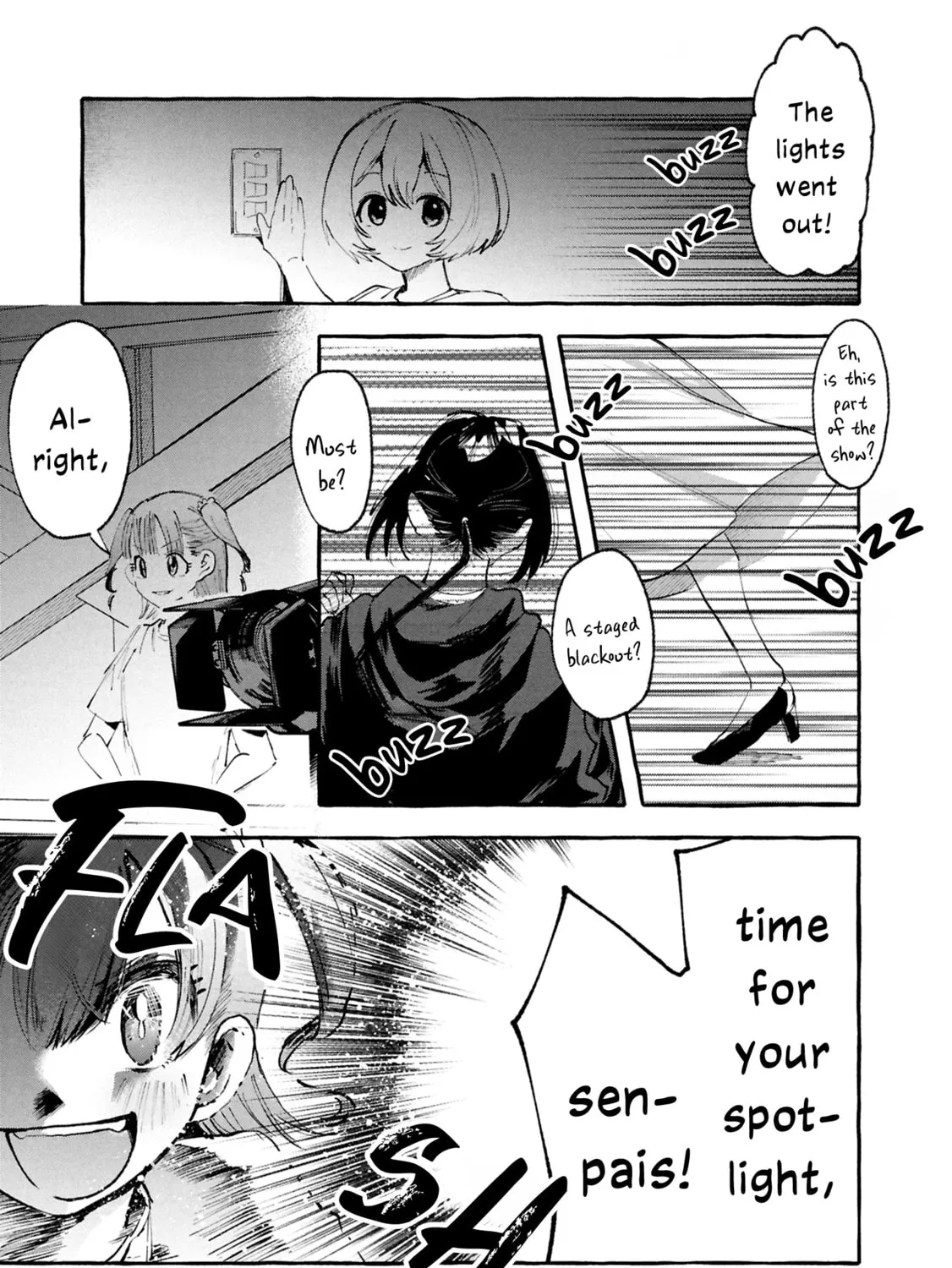 Kimi no Tame no Curtain Call Chapter 14 page 33 - 