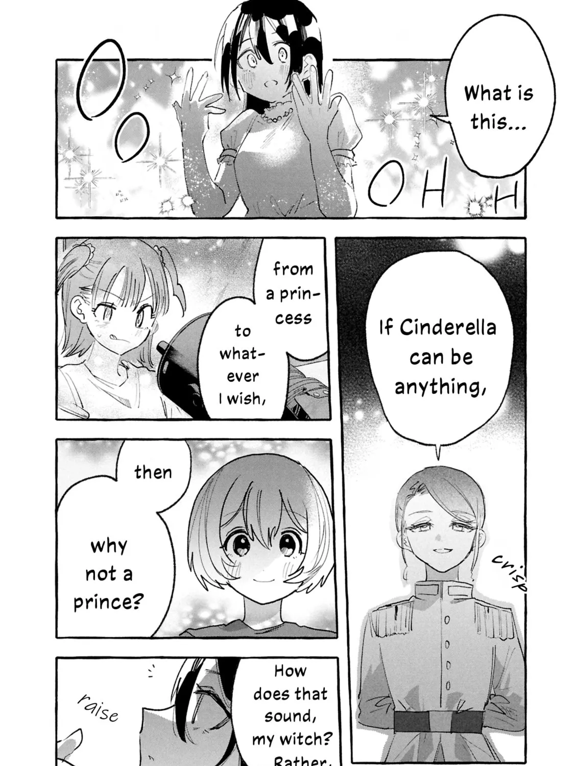 Kimi no Tame no Curtain Call Chapter 14 page 37 - 