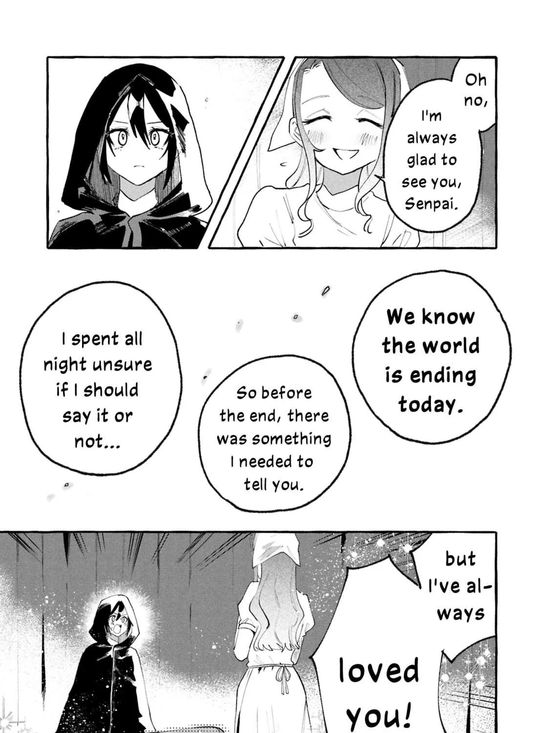 Kimi no Tame no Curtain Call Chapter 14 page 5 - 