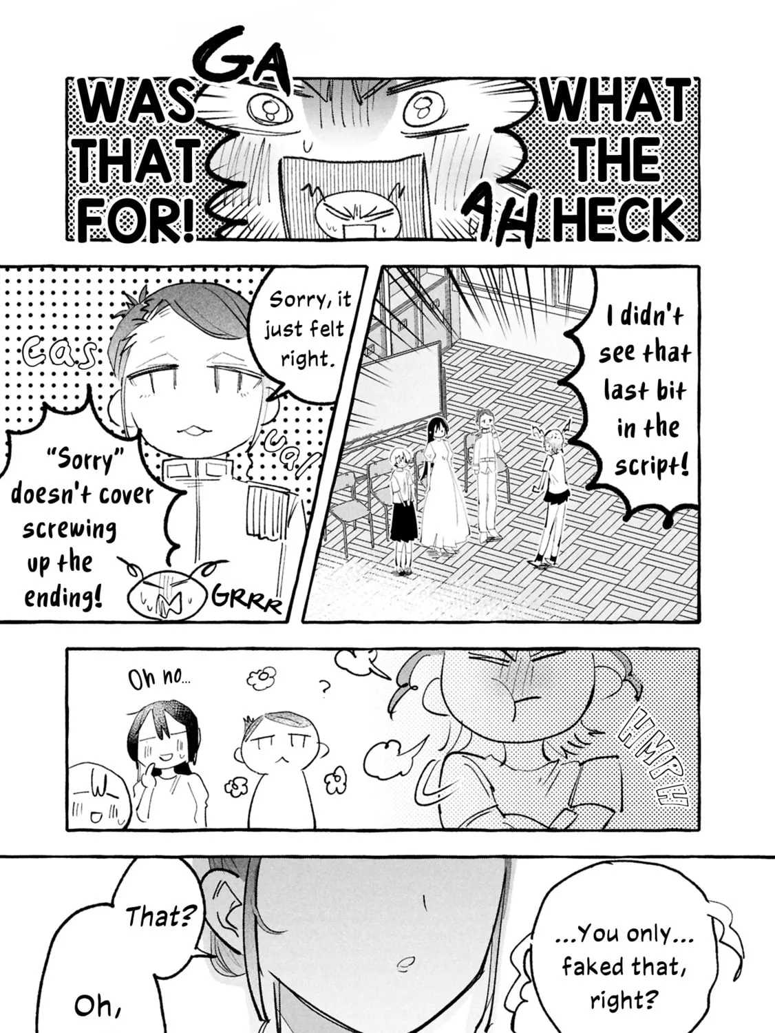 Kimi no Tame no Curtain Call Chapter 14 page 43 - 