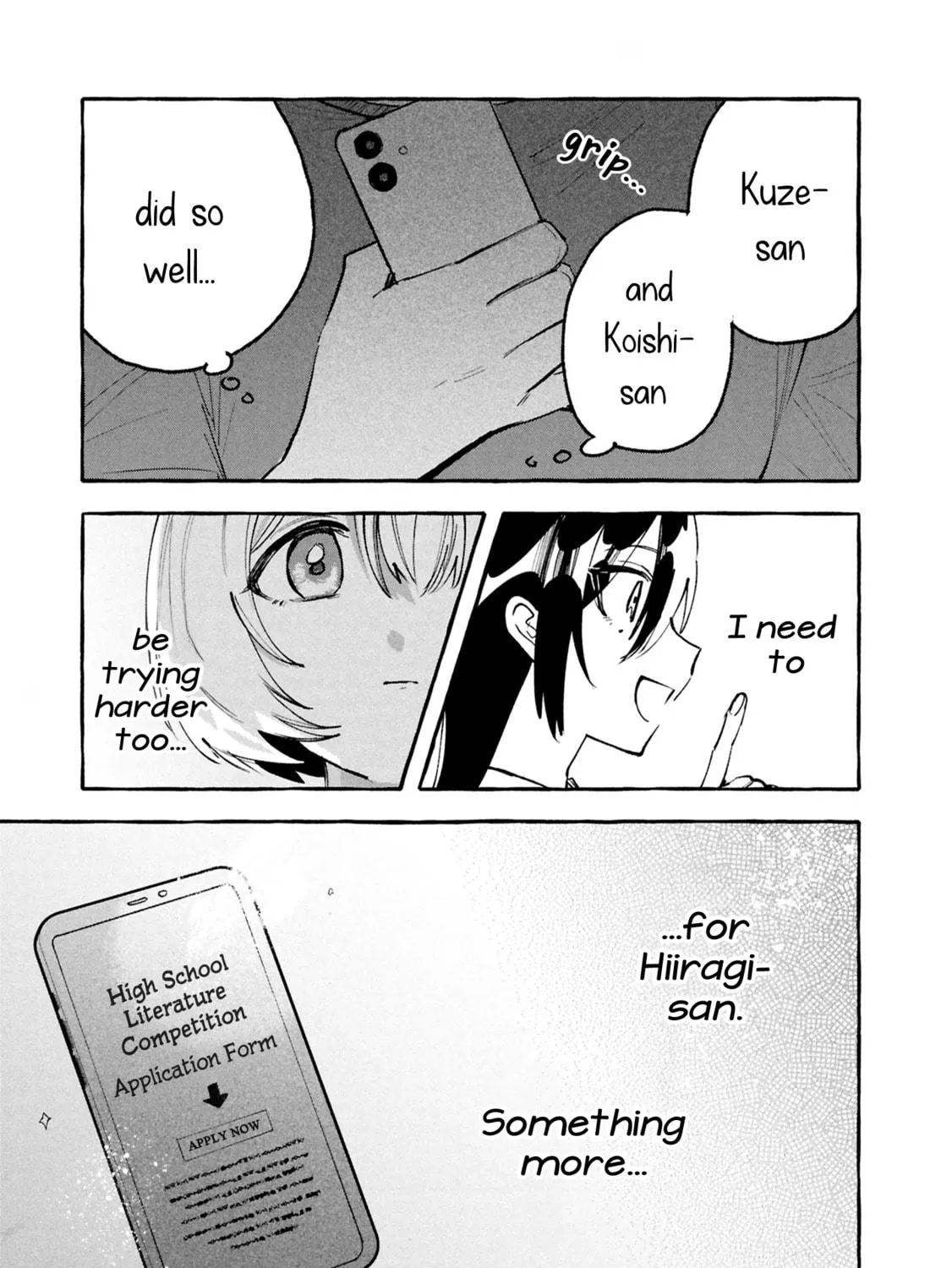 Kimi no Tame no Curtain Call Chapter 14 page 47 - 