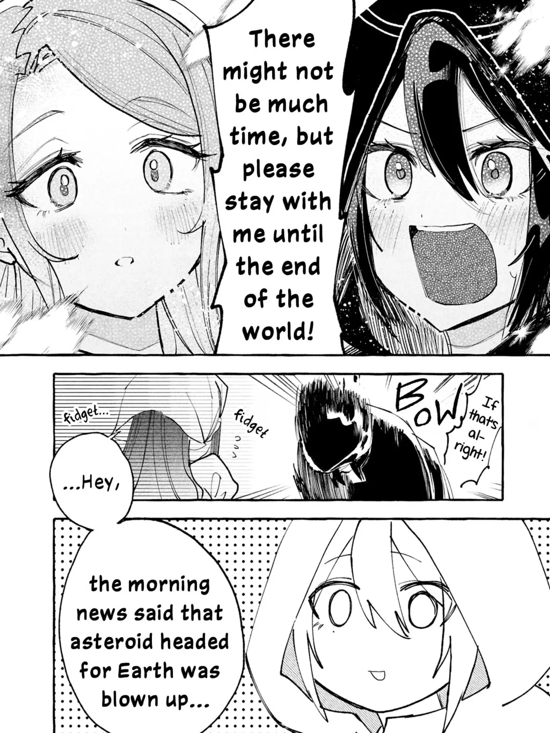 Kimi no Tame no Curtain Call Chapter 14 page 7 - 