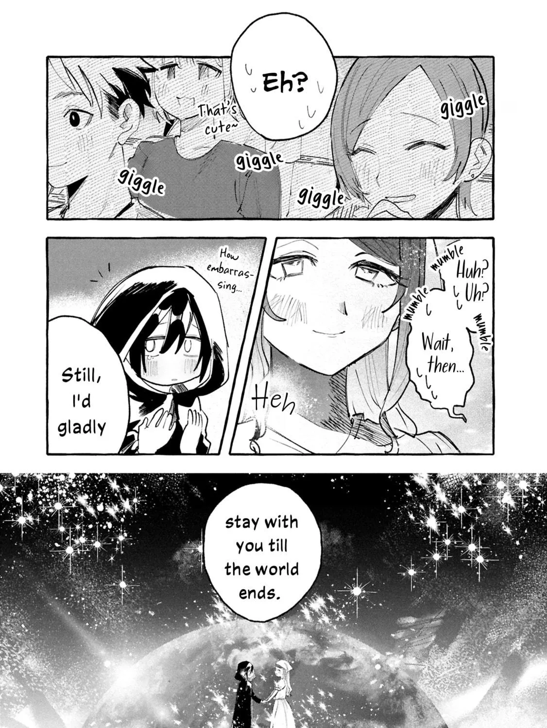 Kimi no Tame no Curtain Call Chapter 14 page 9 - 