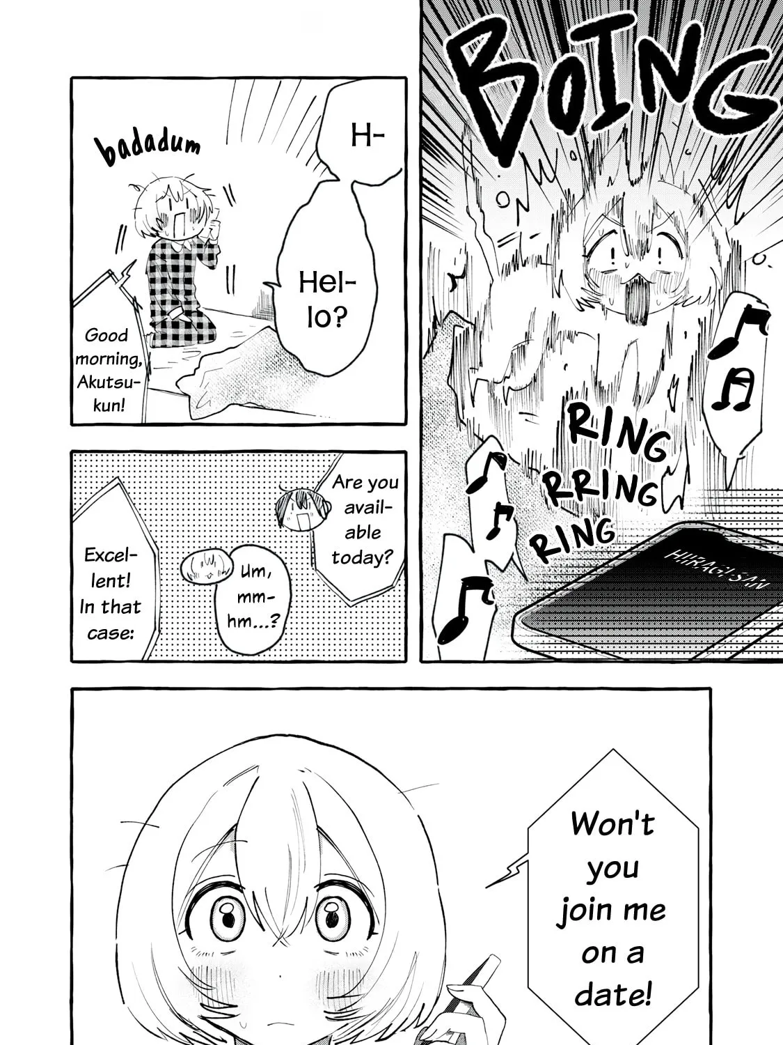 Kimi no Tame no Curtain Call Chapter 15 page 3 - 
