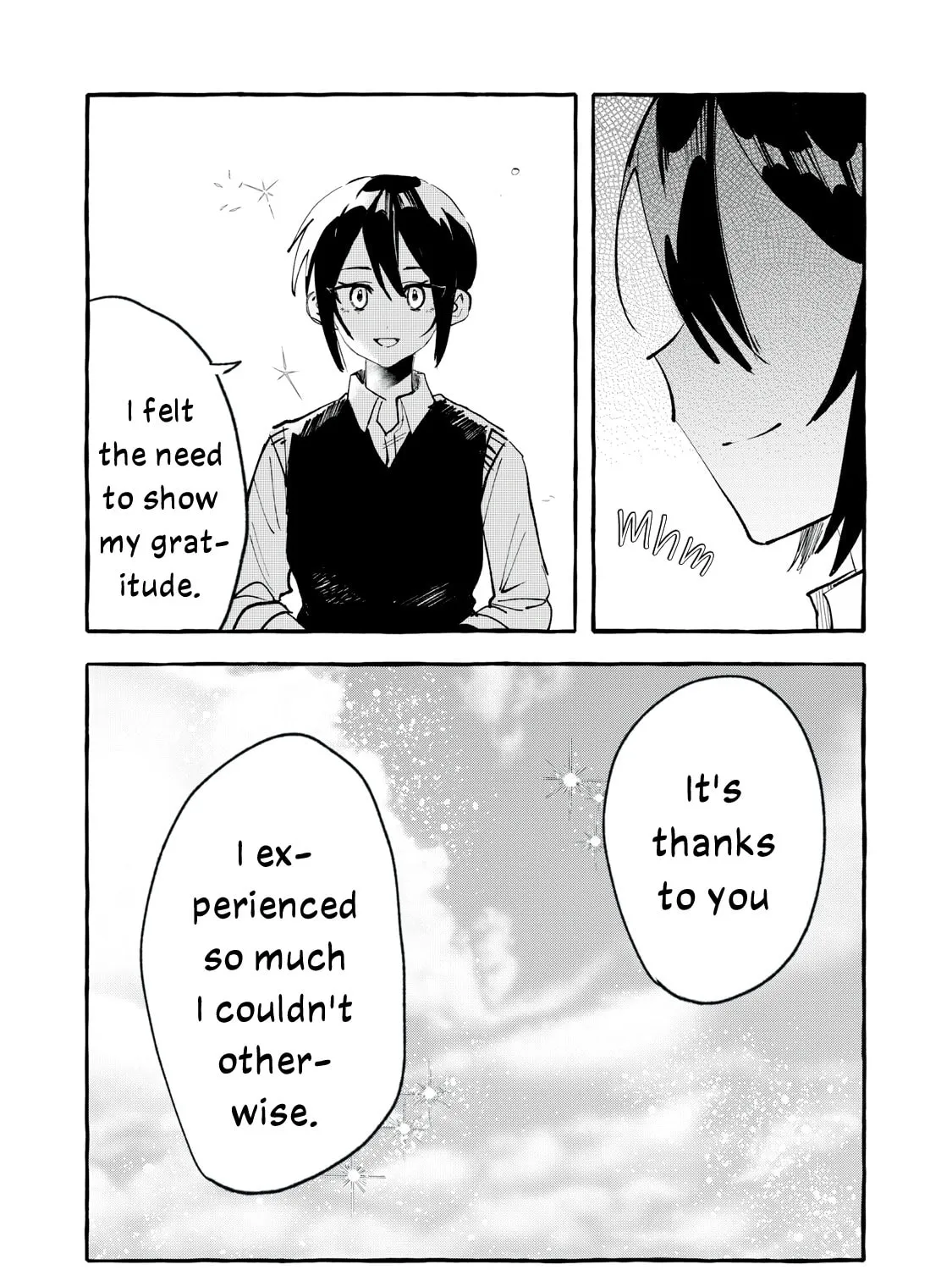 Kimi no Tame no Curtain Call Chapter 15 page 21 - 