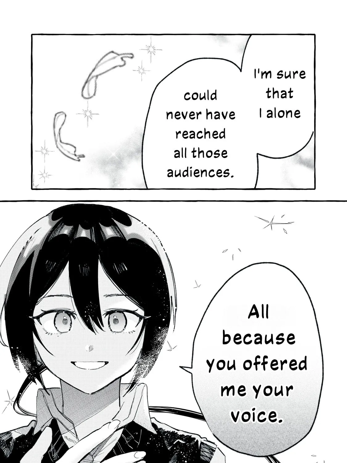 Kimi no Tame no Curtain Call Chapter 15 page 25 - 