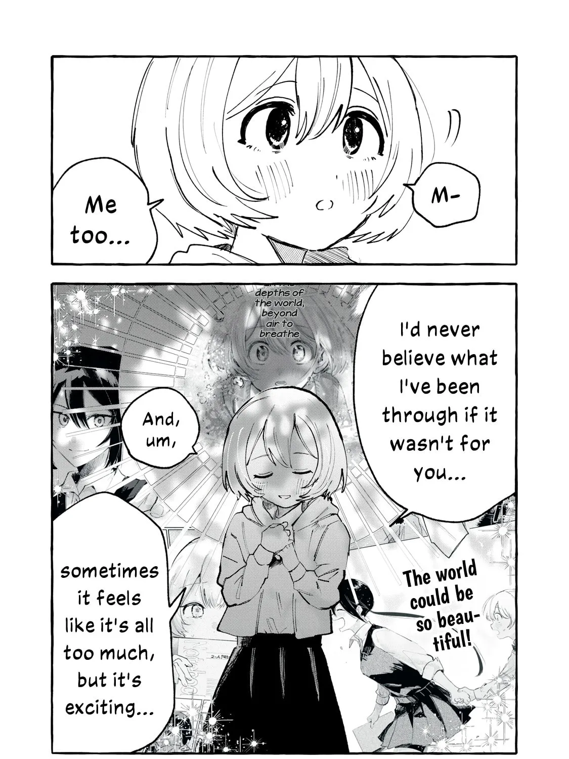Kimi no Tame no Curtain Call Chapter 15 page 27 - 