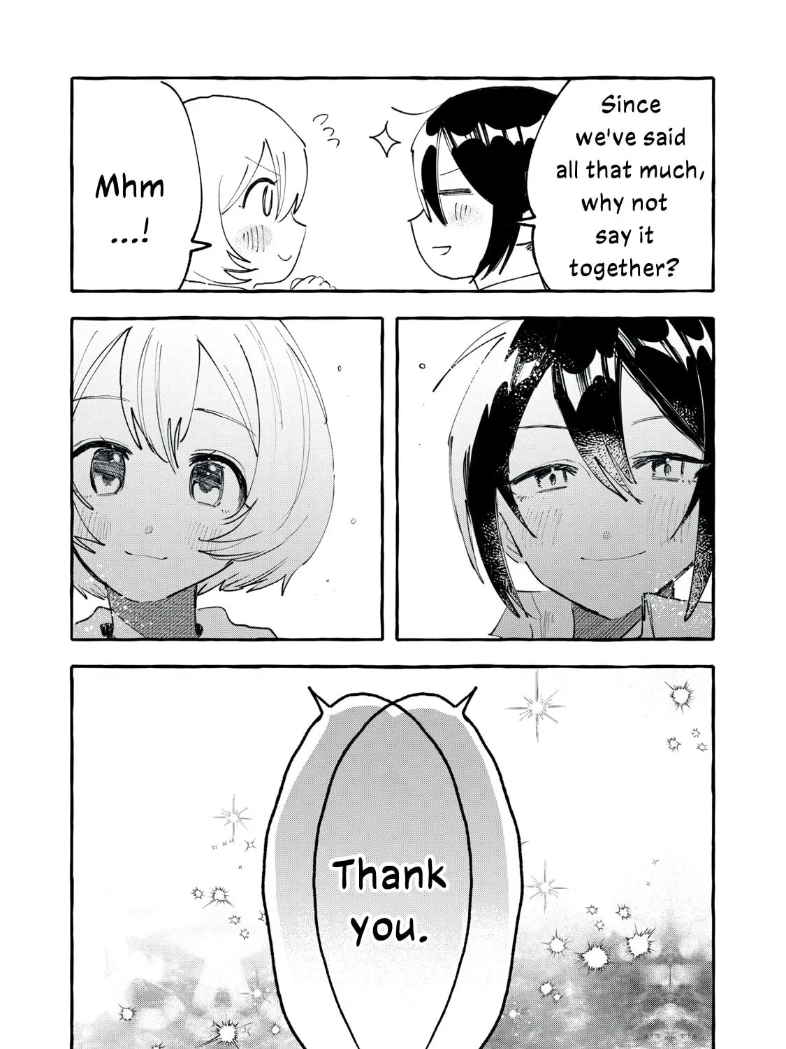 Kimi no Tame no Curtain Call Chapter 15 page 31 - 