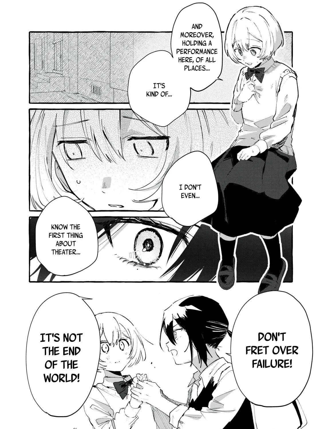 Kimi no Tame no Curtain Call Chapter 2 page 11 - 