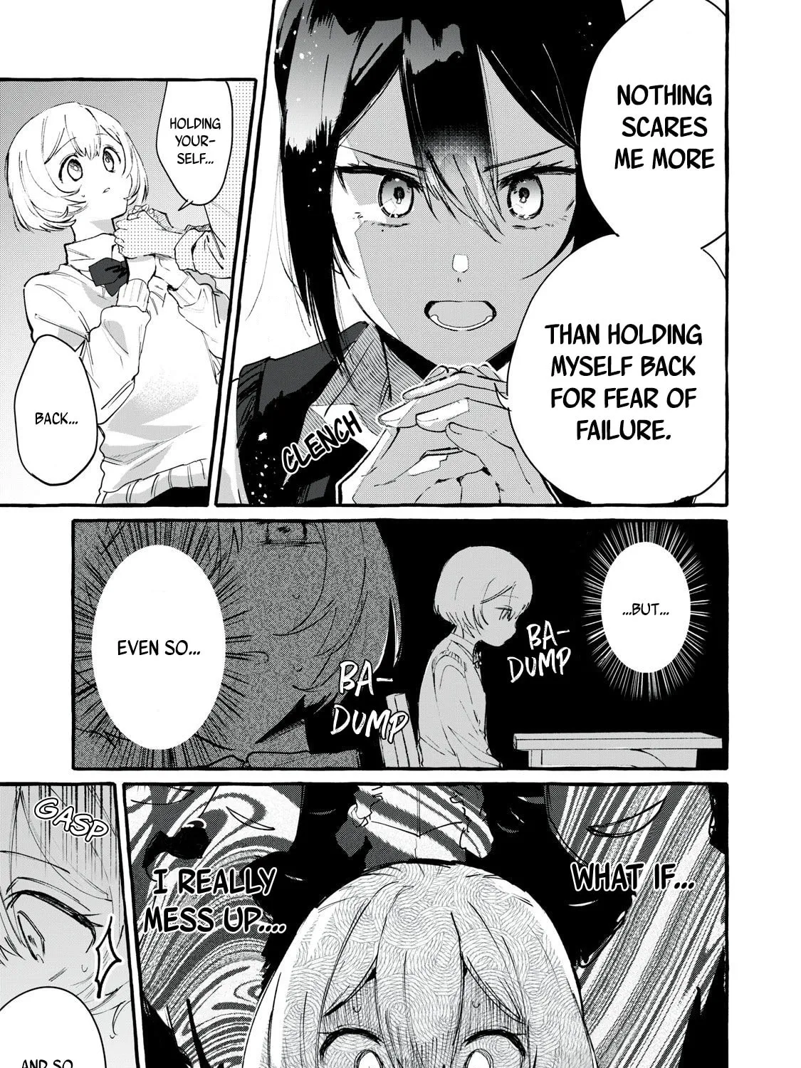 Kimi no Tame no Curtain Call Chapter 2 page 13 - 