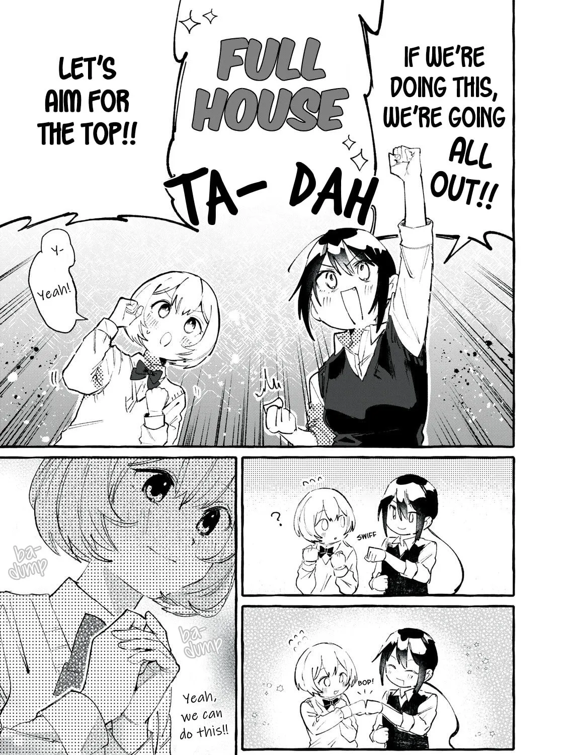 Kimi no Tame no Curtain Call Chapter 2 page 21 - 