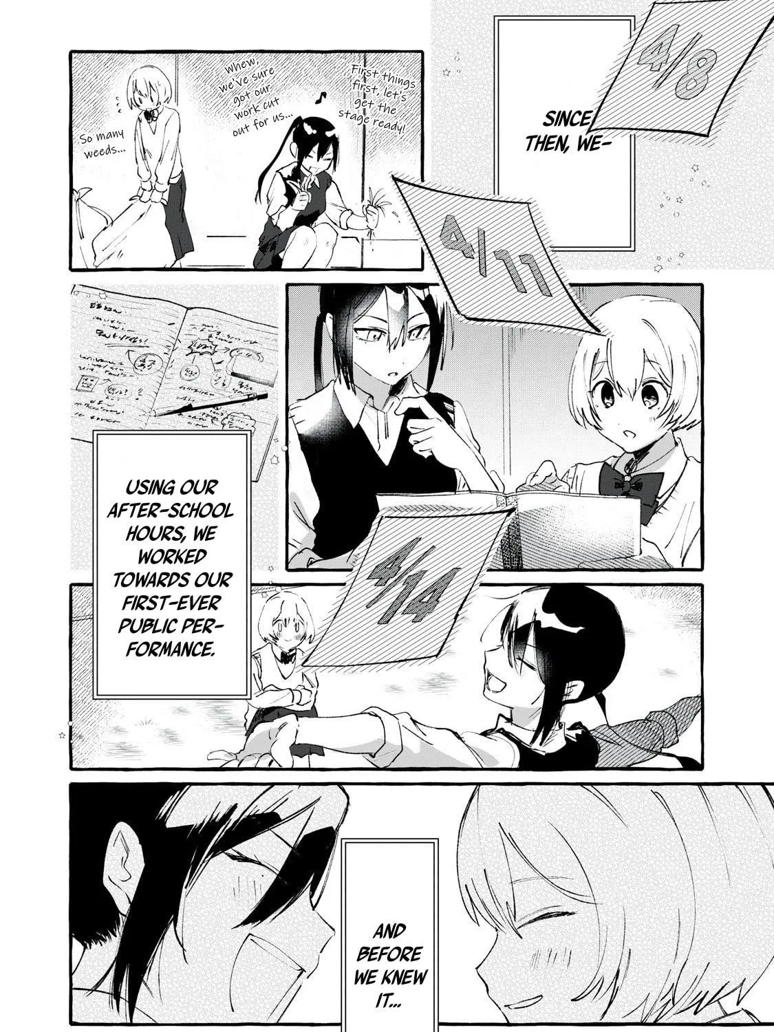Kimi no Tame no Curtain Call Chapter 2 page 23 - 