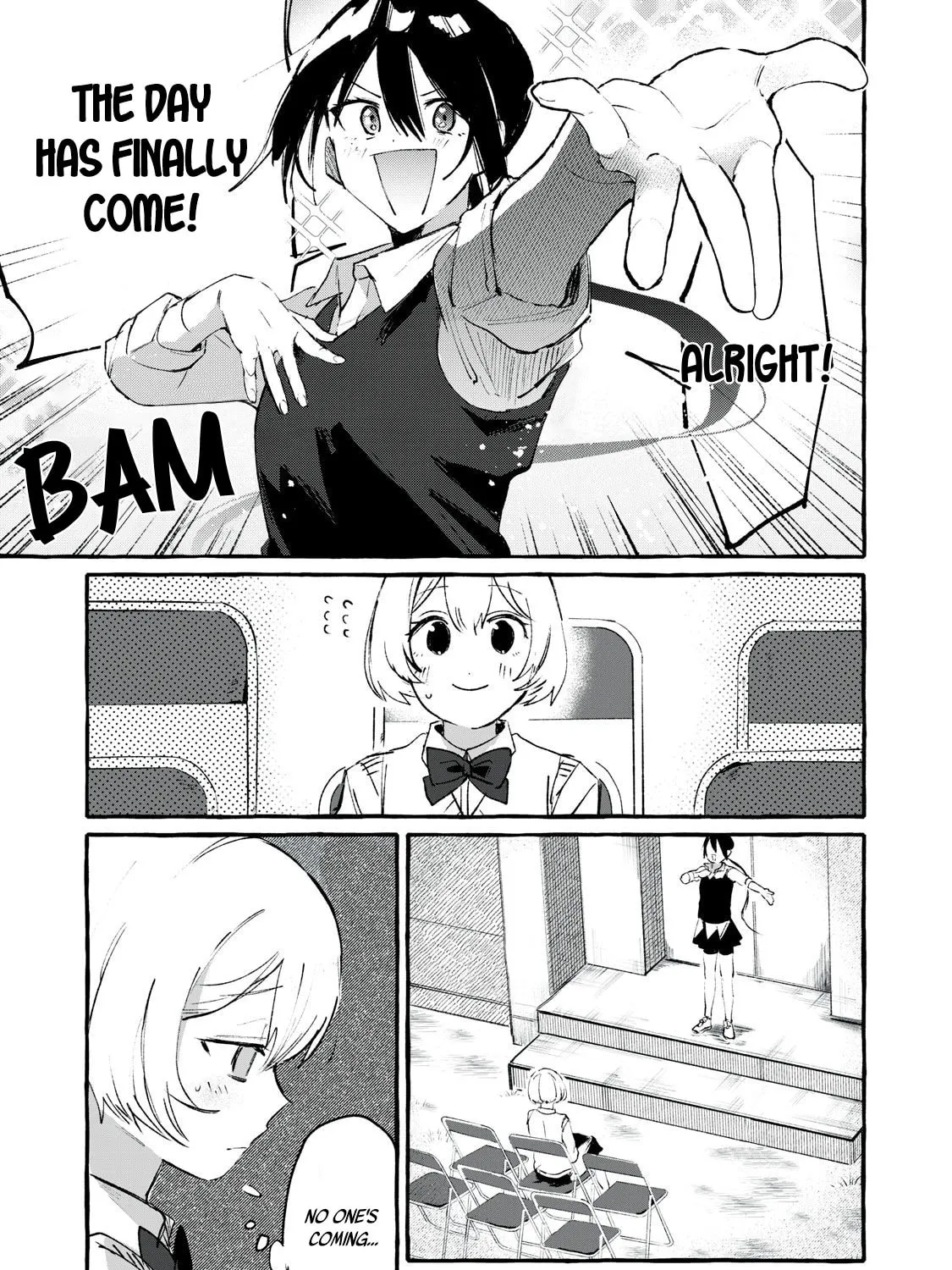 Kimi no Tame no Curtain Call Chapter 2 page 25 - 