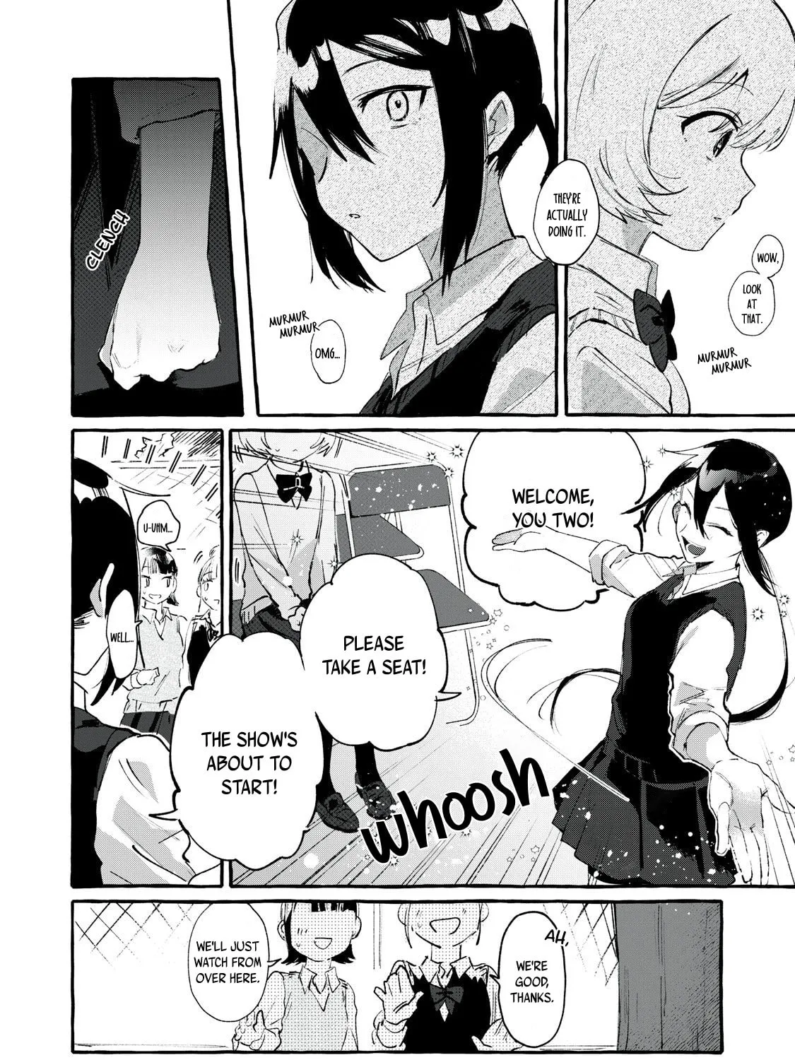Kimi no Tame no Curtain Call Chapter 2 page 27 - 