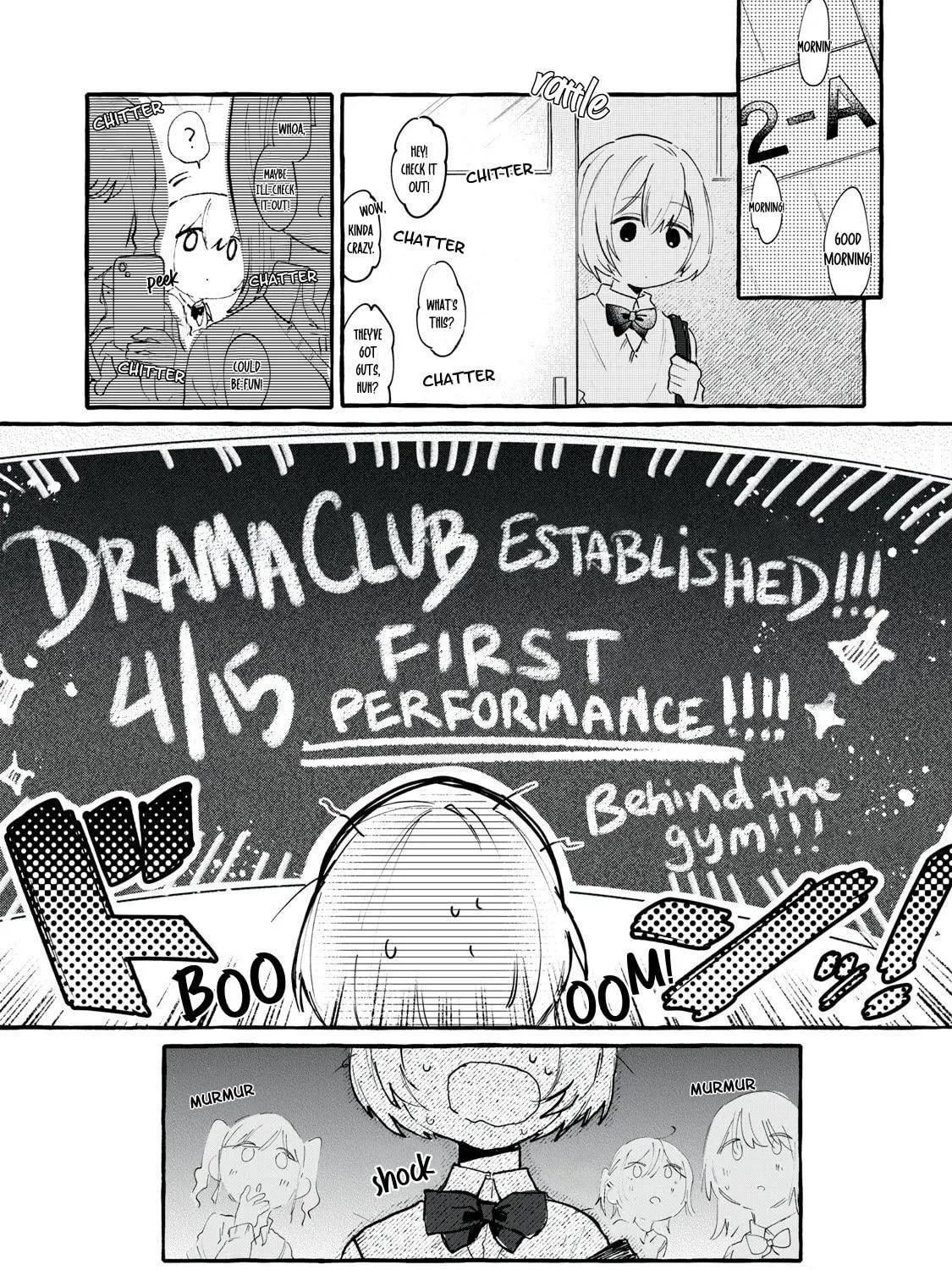 Kimi no Tame no Curtain Call Chapter 2 page 5 - 