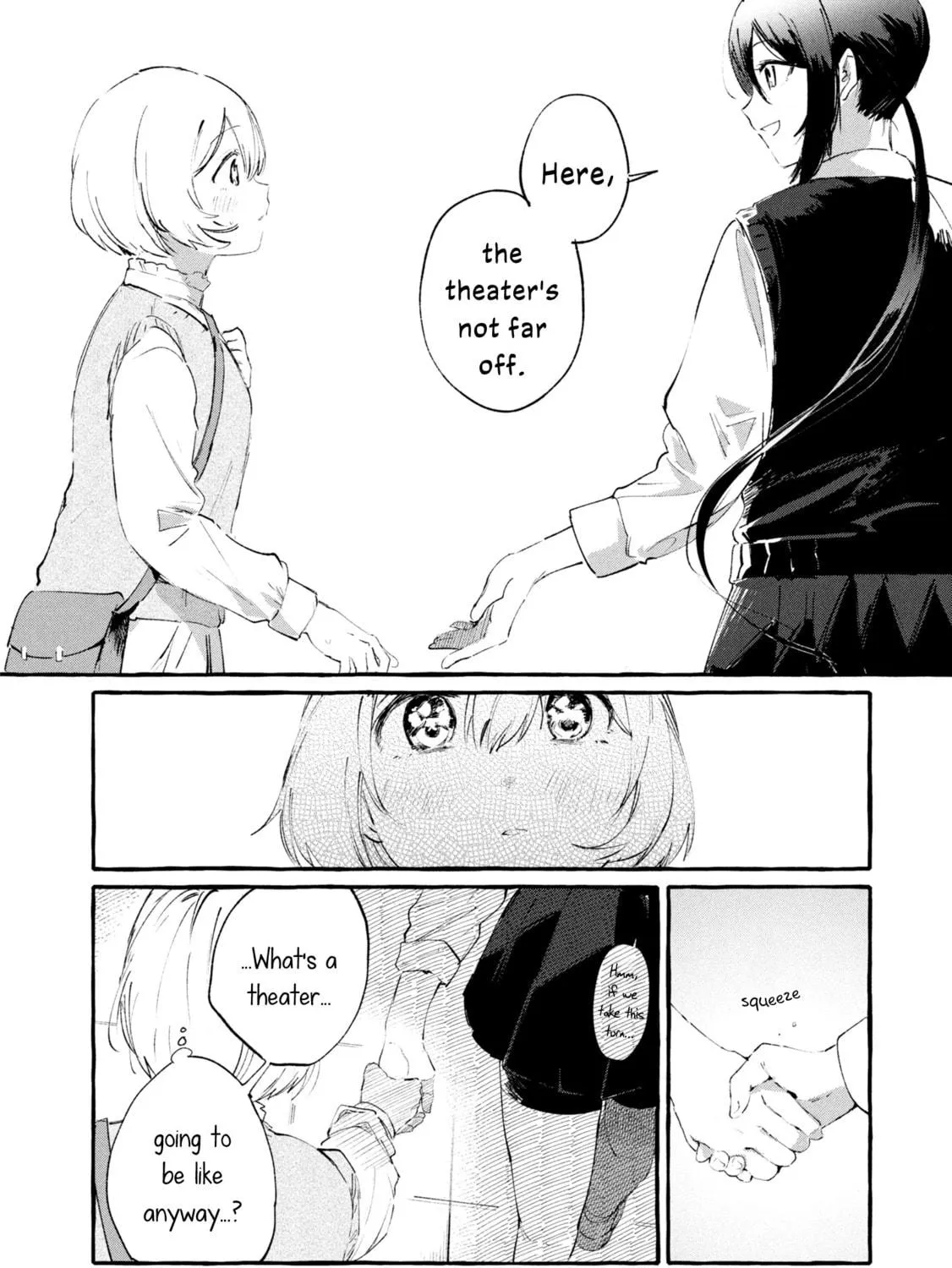 Kimi no Tame no Curtain Call Chapter 3 page 11 - 