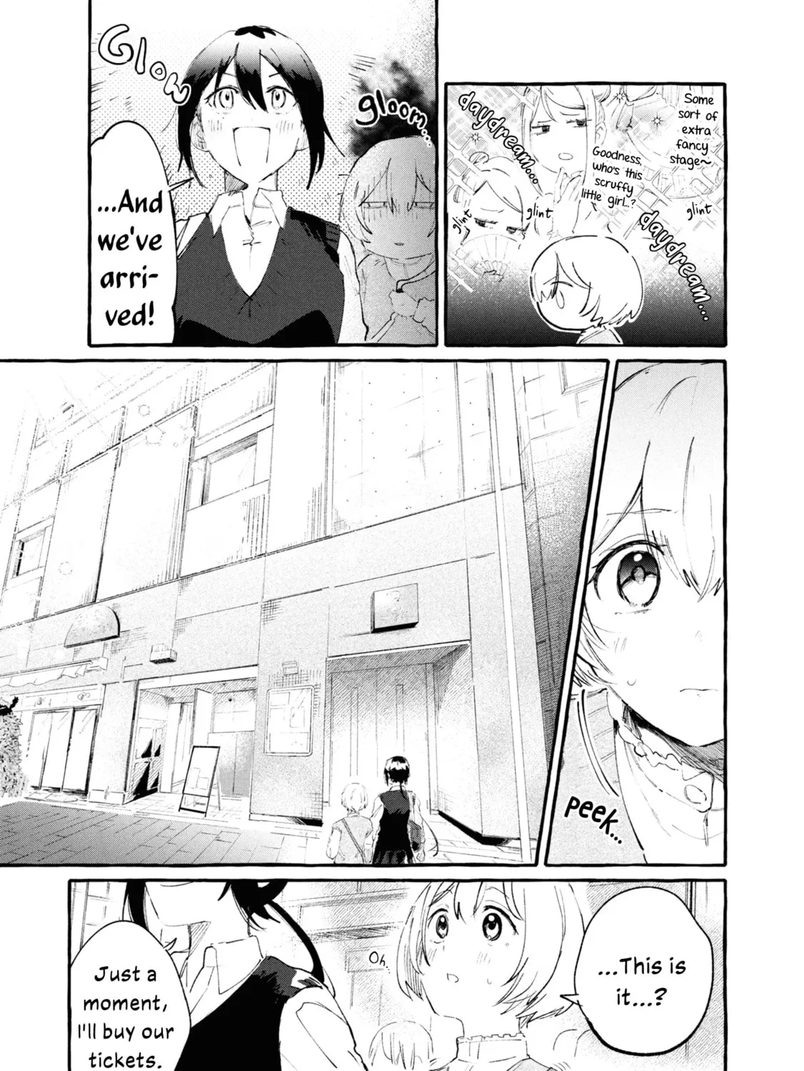 Kimi no Tame no Curtain Call Chapter 3 page 13 - 