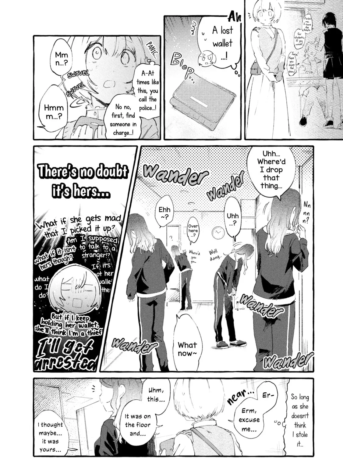 Kimi no Tame no Curtain Call Chapter 3 page 15 - 