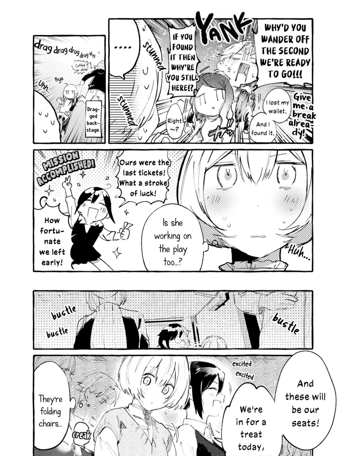 Kimi no Tame no Curtain Call Chapter 3 page 19 - 