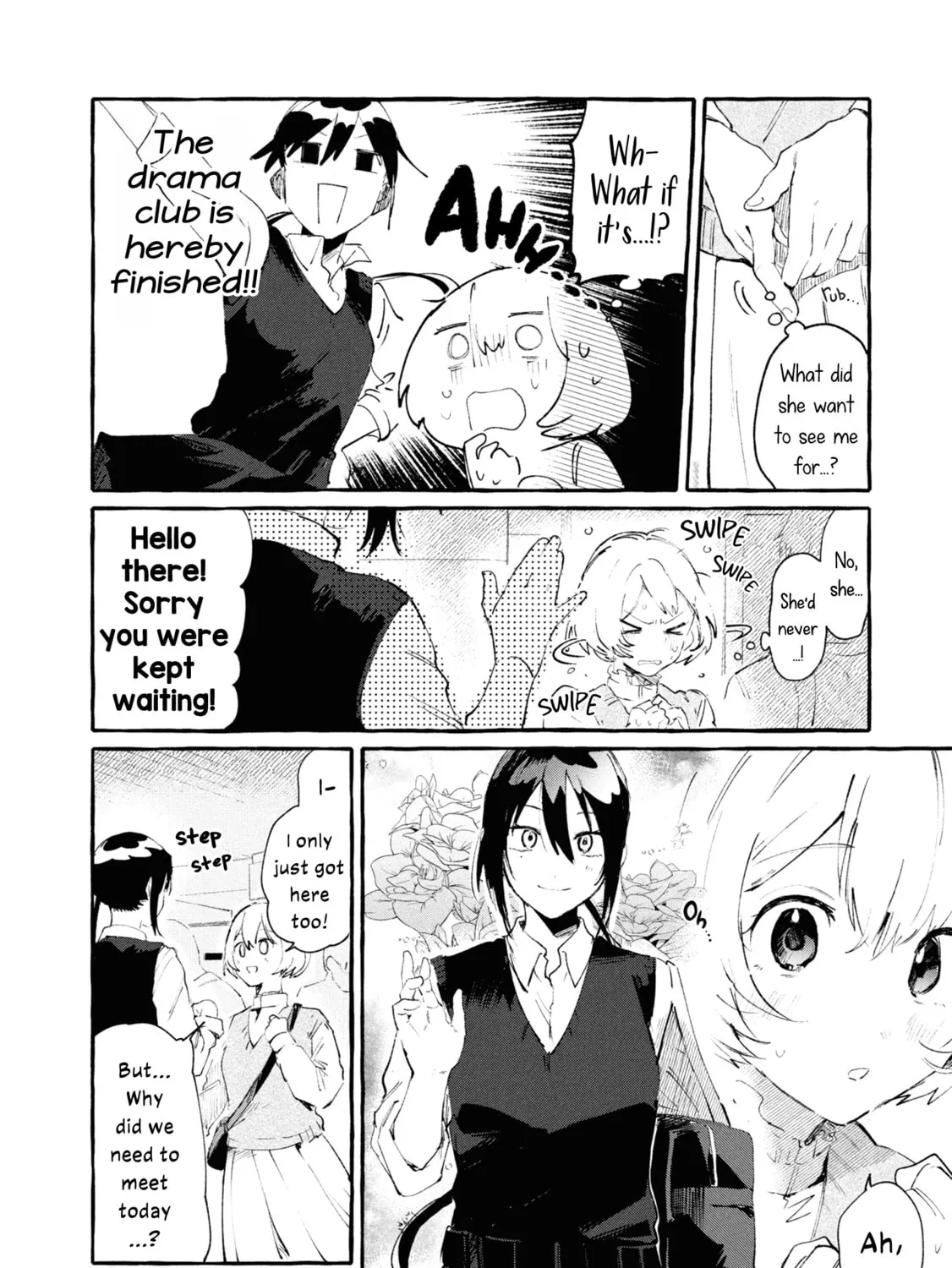 Kimi no Tame no Curtain Call Chapter 3 page 3 - 