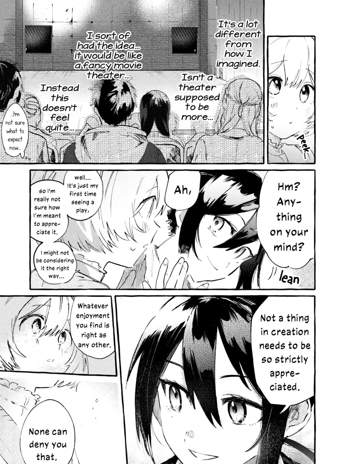 Kimi no Tame no Curtain Call Chapter 3 page 21 - 