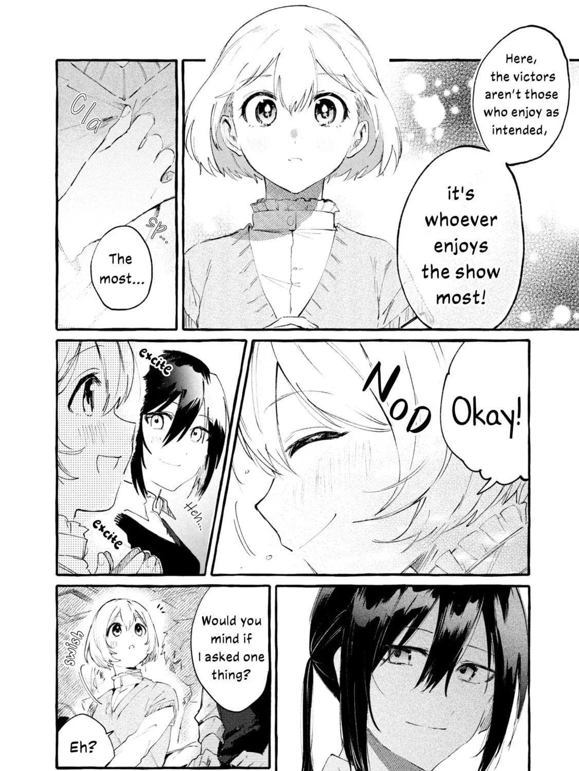 Kimi no Tame no Curtain Call Chapter 3 page 23 - 