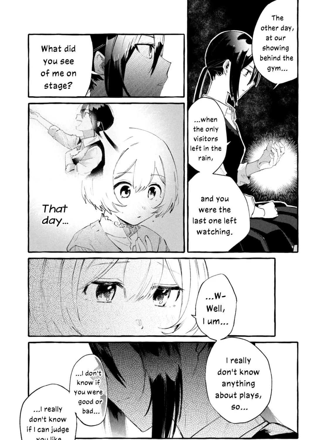 Kimi no Tame no Curtain Call Chapter 3 page 25 - 