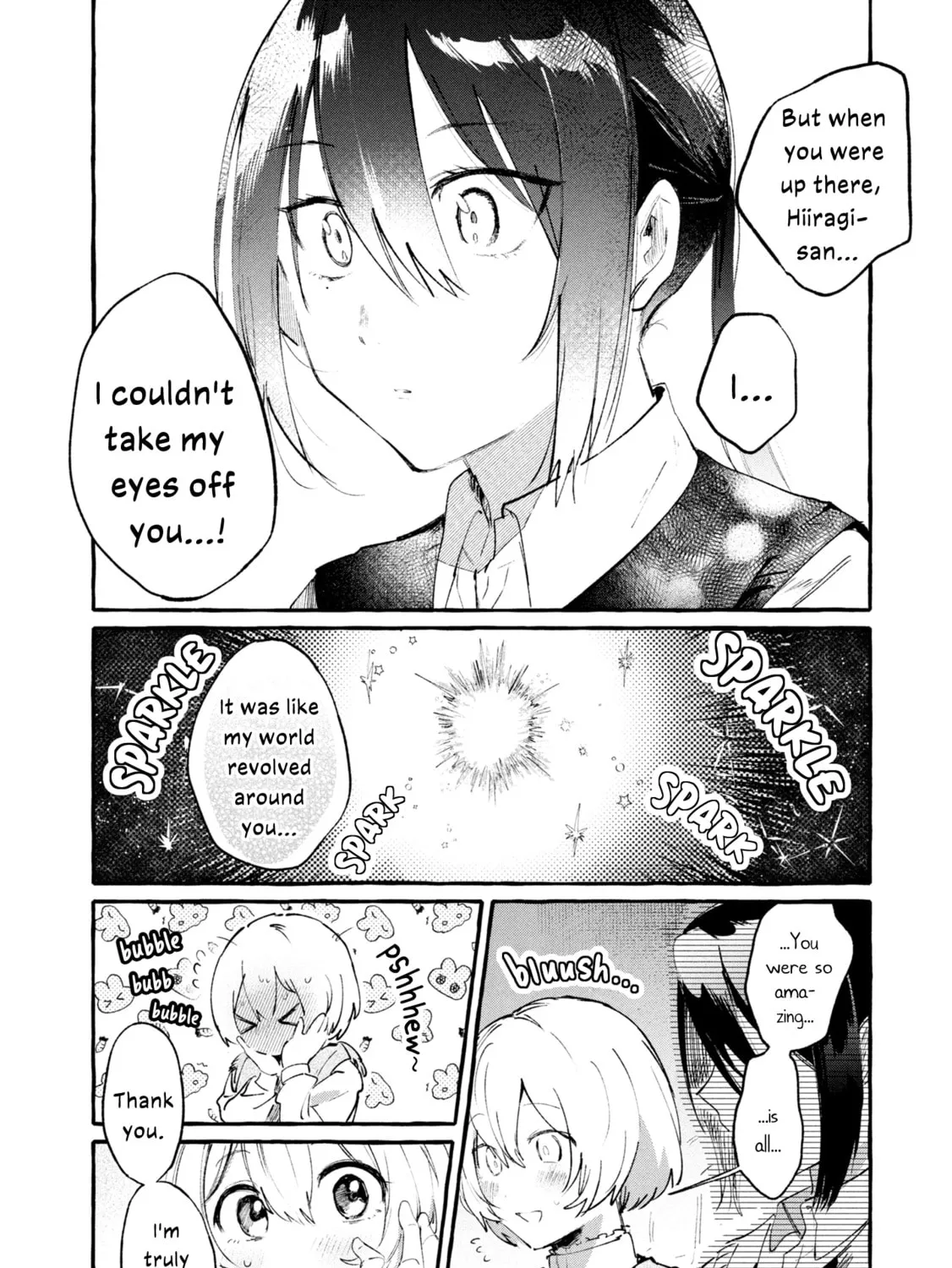 Kimi no Tame no Curtain Call Chapter 3 page 27 - 