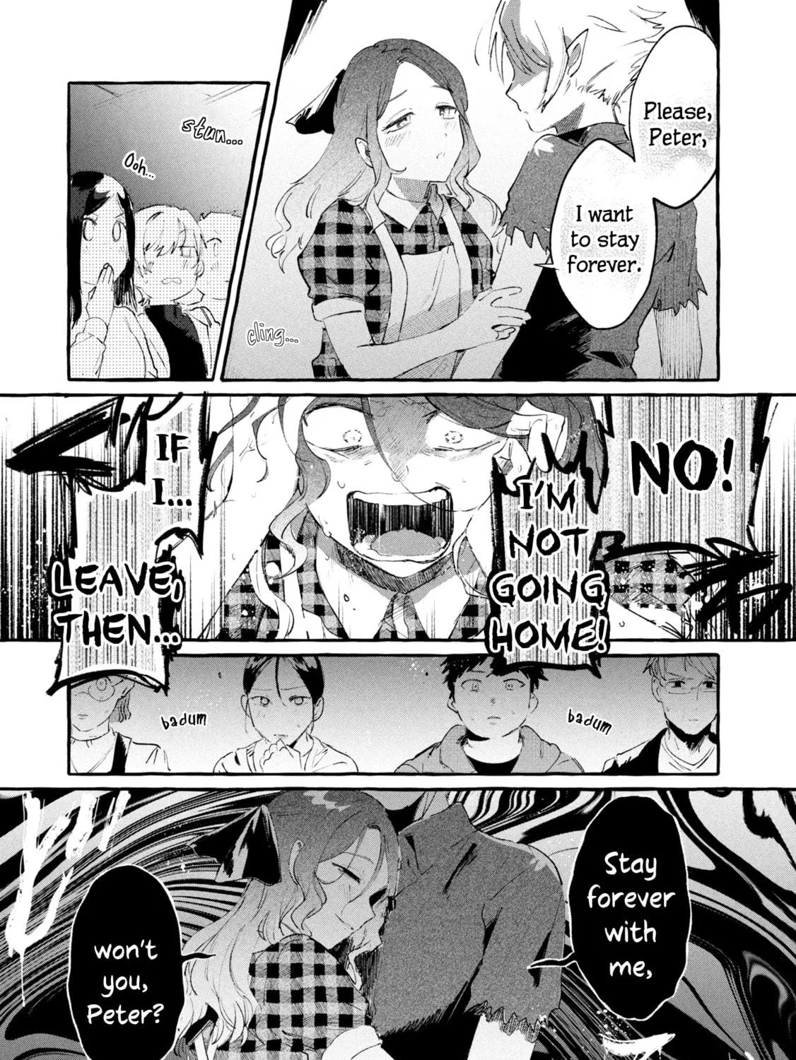 Kimi no Tame no Curtain Call Chapter 3 page 35 - 