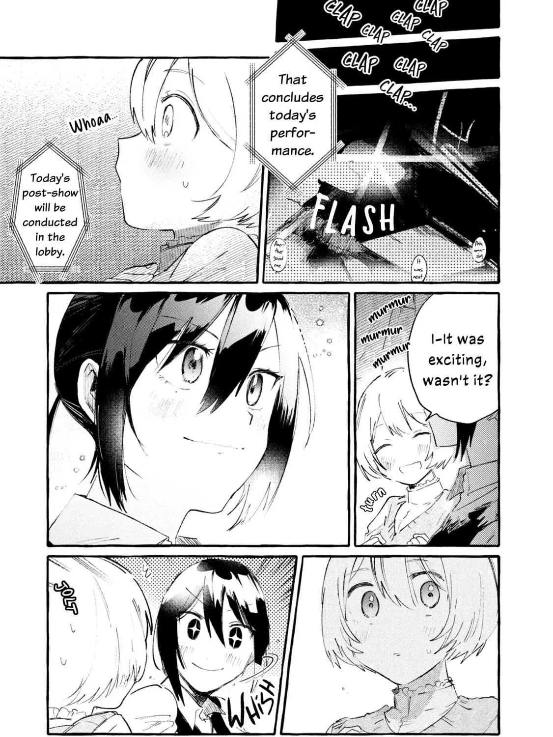 Kimi no Tame no Curtain Call Chapter 3 page 39 - 