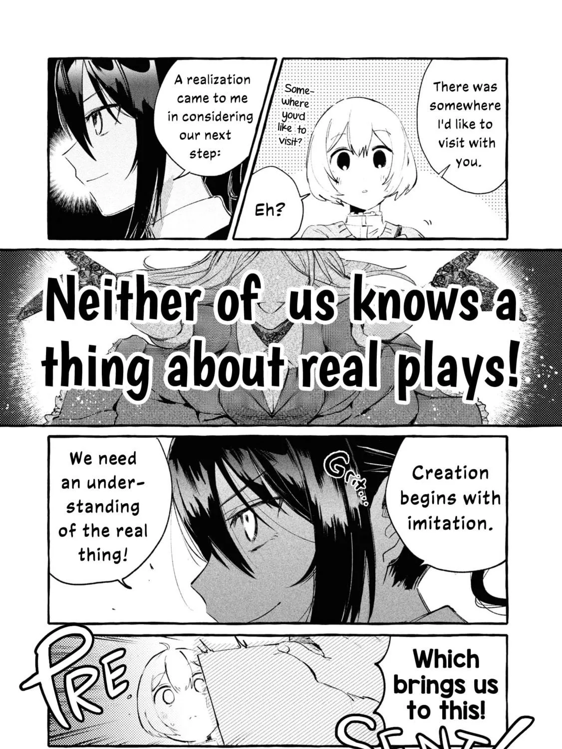 Kimi no Tame no Curtain Call Chapter 3 page 5 - 