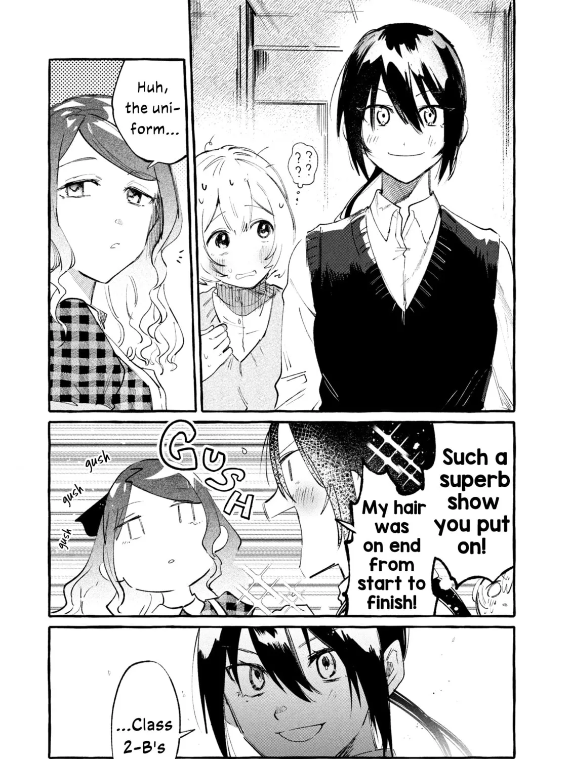 Kimi no Tame no Curtain Call Chapter 3 page 43 - 