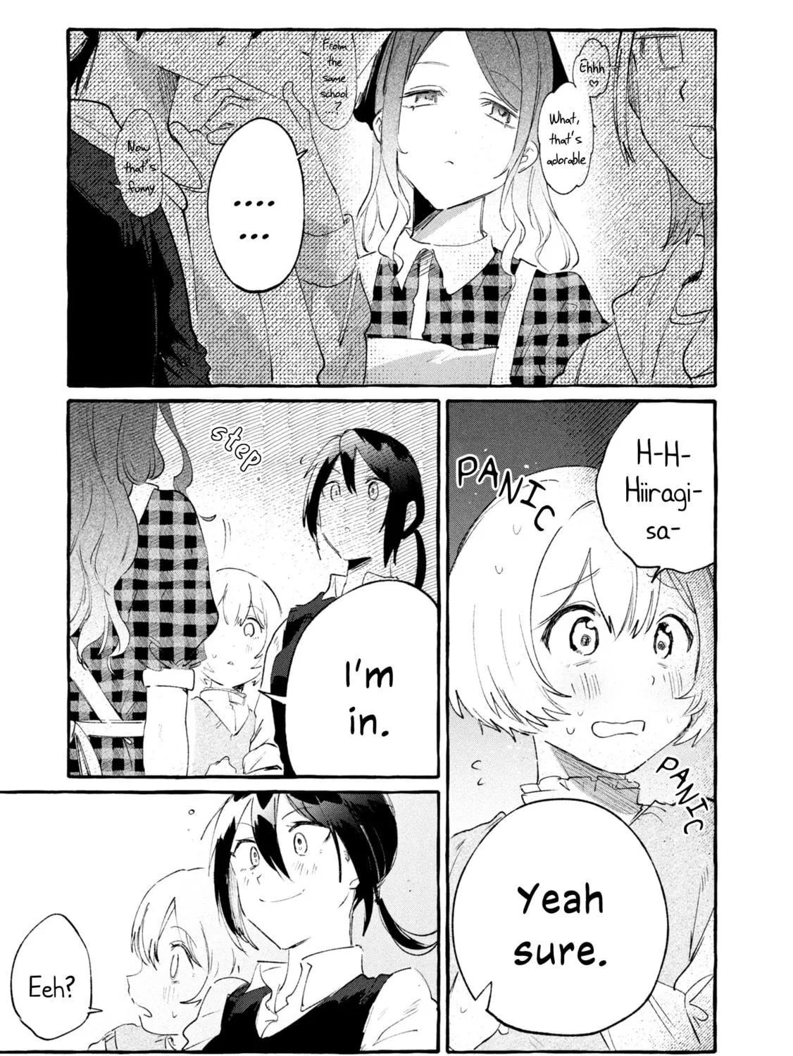 Kimi no Tame no Curtain Call Chapter 3 page 47 - 