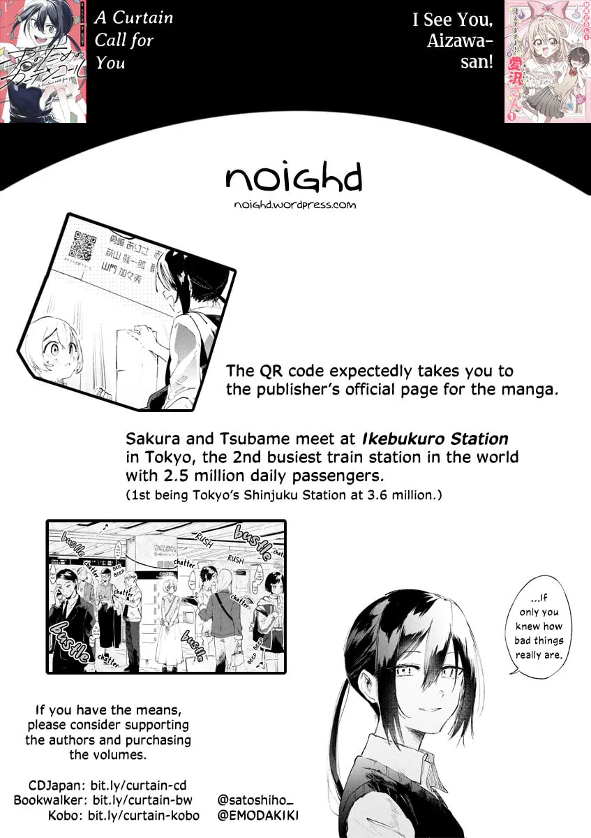 Kimi no Tame no Curtain Call Chapter 3 page 51 - 