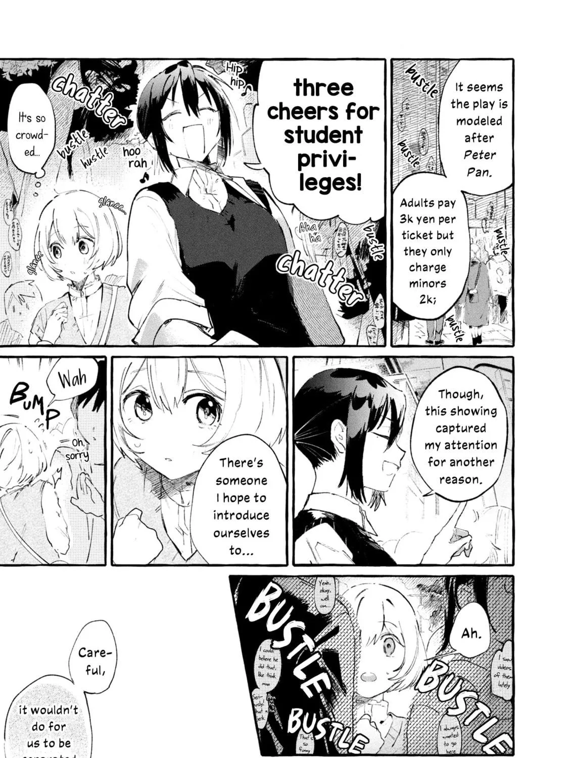 Kimi no Tame no Curtain Call Chapter 3 page 9 - 